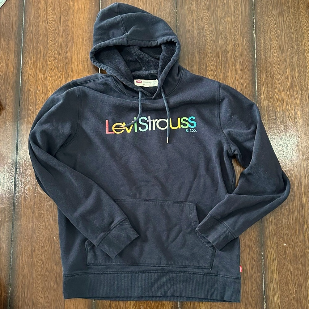 Levi Strauss Black Hoodie